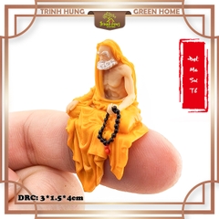 Tượng Đạt ma sư tổ mini in 3D
