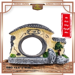 Mô hình cổng Nguyệt Môn
