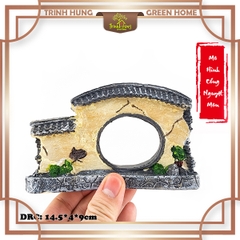 Mô hình cổng Nguyệt Môn