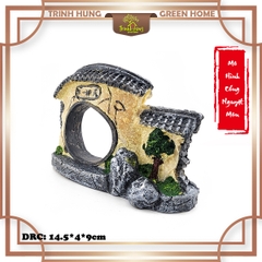 Mô hình cổng Nguyệt Môn
