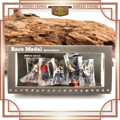 Bộ mô hình người leo núi Diorama - Race Medal 1:64