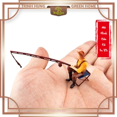 Mô hình câu cá in 3D sắc nét