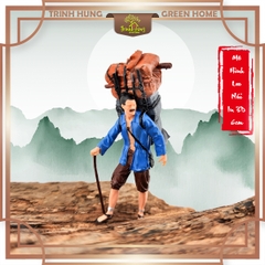 Mô hình người leo núi in 3D