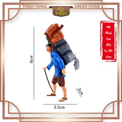 Mô hình người leo núi in 3D