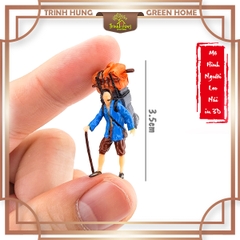 Mô hình người leo núi in 3D
