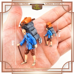 Mô hình người leo núi in 3D