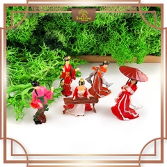 Tiên nữ in 3D tô màu sắc nét