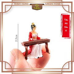 Tiên nữ in 3D tô màu sắc nét