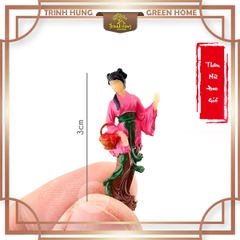 Tiên nữ in 3D tô màu sắc nét