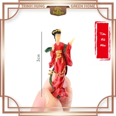 Tiên nữ in 3D tô màu sắc nét