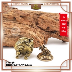 Lư hương chất liệu đồng