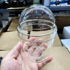 Bình thủy tinh nắp cầu 13cm