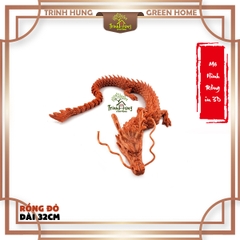 Rồng có khớp in 3D