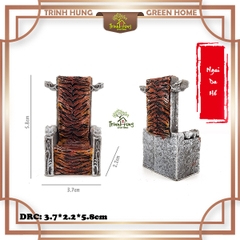 Mô hình Ngai da hổ ngộ không ngồi