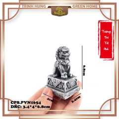 Tượng Sư tử 7cm CPS.PVN1654