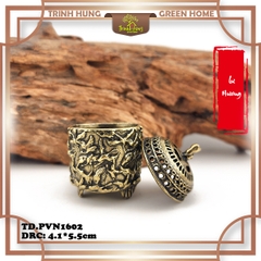 Lư hương chất liệu đồng