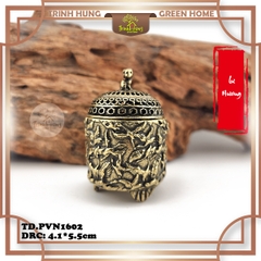 Lư hương chất liệu đồng
