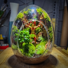 Trứng thủy tinh DIY