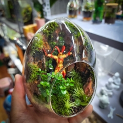Trứng thủy tinh DIY