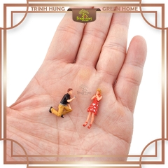 Mô hình Diorama - Race Medal 1:64 - Cầu Hôn (bản màu)