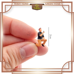 Mô hình Diorama - Race Medal 1:64 - Cầu Hôn (bản màu)