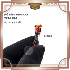 Mô hình người thám hiểm leo núi - Diorama 1:64