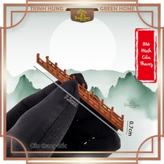 Mô hình cầu nhà cổ trung quốc - Cầu nâu