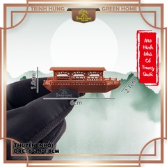 Mô hình nhà cổ trung quốc - Thuyền