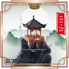 Mô hình nhà cổ trung quốc - Lầu vọng nguyệt