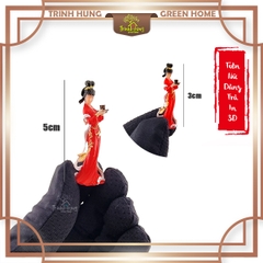 Tiên nữ in 3D tô màu sắc nét