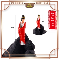 Tiên nữ in 3D tô màu sắc nét