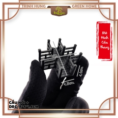 Mô hình cầu nhà cổ trung quốc - Cầu đen