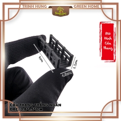 Mô hình cầu nhà cổ trung quốc - Cầu đen