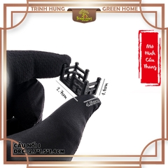 Mô hình cầu nhà cổ trung quốc - Cầu đen