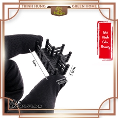 Mô hình cầu nhà cổ trung quốc - Cầu đen