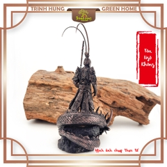 Bộ Tượng Tôn Ngộ Không bệ rồng phun nước in 3D