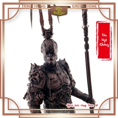 Tượng Tôn Ngộ Không bệ rồng phun nước in 3D