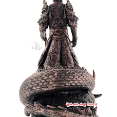 Tượng Tôn Ngộ Không bệ rồng phun nước in 3D