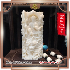 Linh phù Địa Tạng Vương bồ tát chất liệu quả ngà QNV.PVN2297