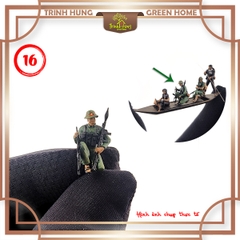Mô hình lính bộ đội Việt Nam tỷ lệ 1:64 in 3D