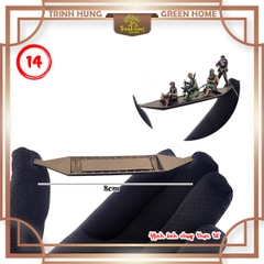 Mô hình lính bộ đội Việt Nam tỷ lệ 1:64 in 3D