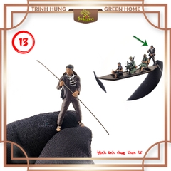 Mô hình lính bộ đội Việt Nam tỷ lệ 1:64 in 3D