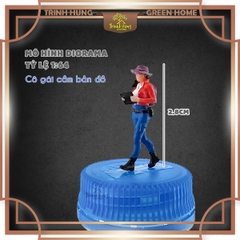 Mô hình người thám hiểm leo núi - Diorama 1:64