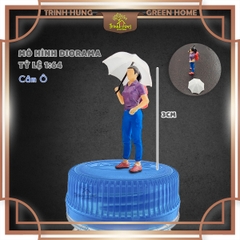 Mô hình người thám hiểm leo núi - Diorama 1:64