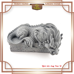 Tượng ngọa long chi thạch đá sa thạch ST.PVN2379