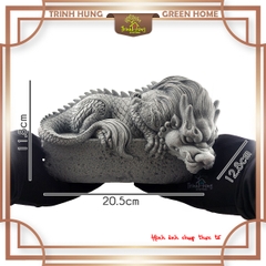 Tượng ngọa long chi thạch đá sa thạch ST.PVN2379