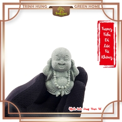 Bộ 4 tiểu di lặc tứ không mini đá sa thạch ST0292ABCD