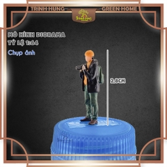 Mô hình người thám hiểm leo núi - Diorama 1:64