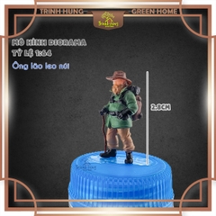 Mô hình người thám hiểm leo núi - Diorama 1:64