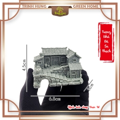 Tượng nhà đá sa thạch